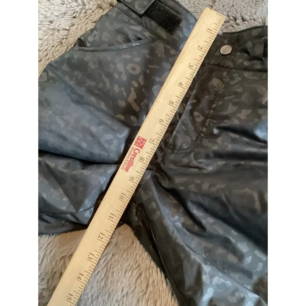 Columbia Sportswear Girls Starchaser Peak II Snow Pants Black Size‎ Small 7/8